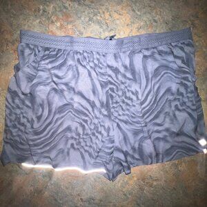 VRST Men's Athletic Shorts, XXL Gray‎